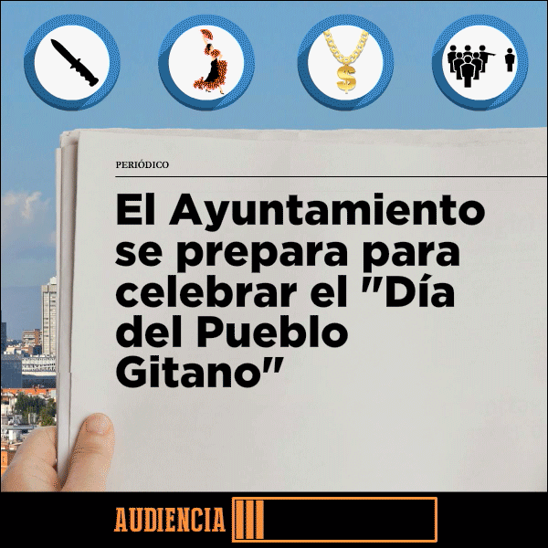 Gif para redes sociales de la campaña social Payo Today 2016 de la Fundación Secretariado Gitano