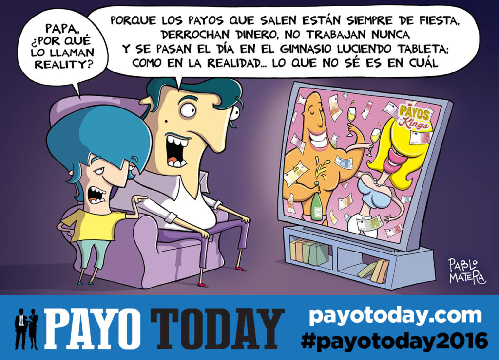Imagen para redes sociales de la campaña social Payo Today 2016 de la Fundación Secretariado Gitano