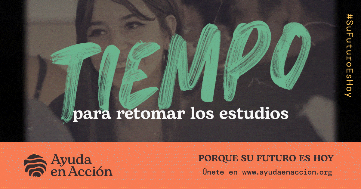 Ayuda en Acción - Tiempo