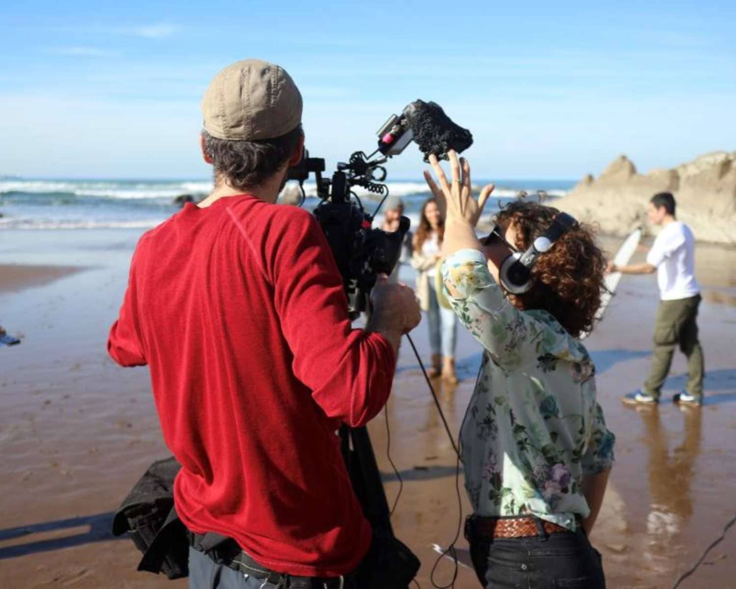 Imagen de rodaje de Implicate - producción audiovisual